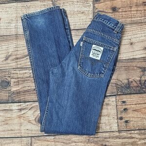 Vintage Levi's Double White Horse 80's Women's Size 7 Straight Leg High-Rise